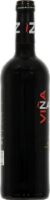 Vina Zaco Tempranillo Red Blend Perspective: back