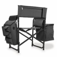 Picnic Time Fusion Backpack Chair with Cooler