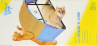 Sportpet Scratch & Climb for Cats Perspective: back