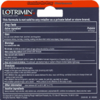 Lotrimin Clotrimazole Antifungal Cream Perspective: back