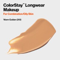 Revlon Colorstay™ 310 Warm Golden Combination/Oily Skin Liquid Foundation Perspective: back