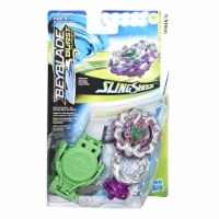 Hasbro Beyblade Burst Turbo SlingShock Typhon T4 Battling Top & Launcher Perspective: Main