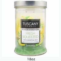 Tuscany Candle® Scented Triple Pour Jar Candle - Fresh Squeezed Perspective: Main