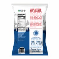 Boulder Canyon® Classic Sea Salt Kettle Potato Chips Perspective: back