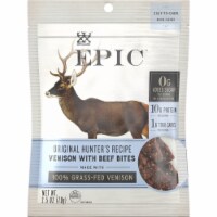 Epic™ Original Hunter's Recipe Gluten Free Venison with Beef Bites