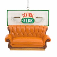 Hallmark Friends Central Perk Cafe Couch Christmas Ornament Perspective: Main