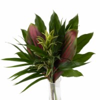 Rose Lily Combination Bouquet Perspective: Main