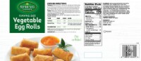 Spring Valley Vegetable Egg Rolls Perspective: Main