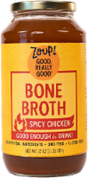 Zoup! Good Really Good® Spicy Chicken Bone Broth Perspective: Main