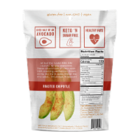 Earnest Eats Dried Avocado Slices - Roasted Chipotle Perspective: Main
