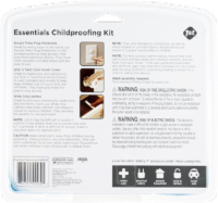 Safety 1st Safety Essentials Set - 46 Piece Perspective: back