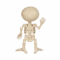 Holiday Home 7" Crazy Bonez Standing Vampire Skeleton Halloween Decor