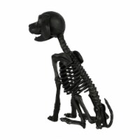 Holiday Home 7.5" Sitting Puppy Skeleton Halloween Decor
