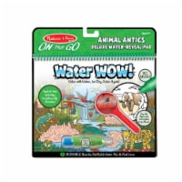 Melissa & Doug® Water Wow Animal Antics Deluxe Water Reveal Pad