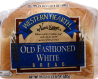 Western Hearth Old Fashioned White Bread Perspective: bottom