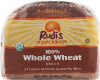 Rudi's Organic 100% Whole Wheat Bread Perspective: bottom