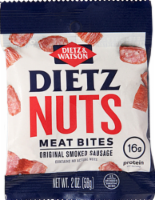 Dietz & Watson Dietz Nuts Original Smoked Sausage Meat Bites Perspective: Main