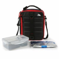Arctic Zone High Performance Ultimate Lunch Pack - Black Perspective: Main