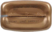 Pennzoil 5W-30 SAE High Mileage Vehicle Motor Oil Perspective: bottom