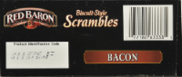 Red Baron Bacon Scramble Perspective: bottom