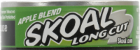 Skoal Long Cut Apple Blend Chewing Tobacco Perspective: bottom