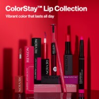Revlon® ColorStay® Overtime® Unlimited Mulberry Lipcolor Perspective: bottom