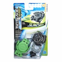 Hasbro Beyblade Burst Turbo SlingShock Z Achilles A4 Battling Top & Launcher Perspective: Main