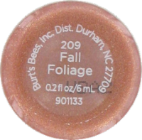 Burt's Bees Fall Foliage Lip Gloss Perspective: bottom