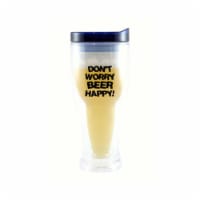 Zees Creations AC2000-B3 Beer Tumbler - Dont Worry Beer Happy Beer Buddy