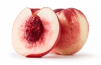 Fresh White Nectarine Perspective: Main
