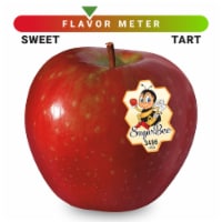 Large Sugarbee Apple - Each Perspective: Main