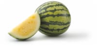 Mini Yellow Whole Seedless Watermelon