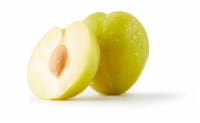 Green Plumcots