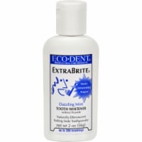 Eco-Dent® Extra Brite® Fluoride Free Toothpowder