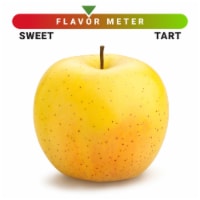 Large Golden Delicious Apple - Each Perspective: Main