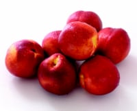 Fresh Yellow Nectarine Perspective: Main