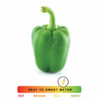 Large Green Bell Pepper, 1 ct - Kroger