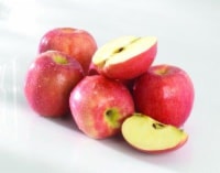 Pacific Rose Apples Perspective: front
