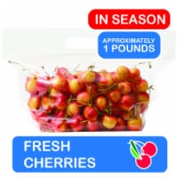 Fresh Rainier Cherries in Bag - 1.33 lb