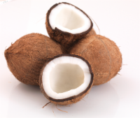 Fresh Brown Coconuts Perspective: Main