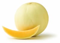 Orange Honeydew Melon