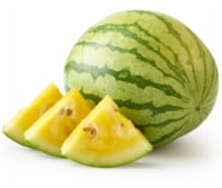 Yellow Seedless Whole Watermelon