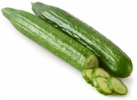 Fresh Long English Cucumber, Each