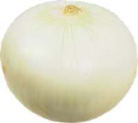 White Peeled Onions