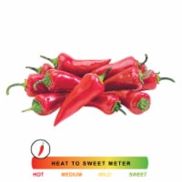 Red Jalapeno Peppers