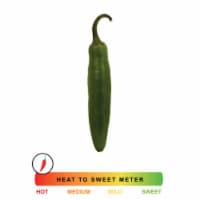 Green Serrano Peppers