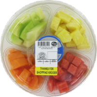 Fruit Tray with Dip