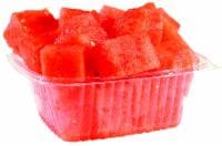 Watermelon Seedless Small Cube Cup Perspective: front