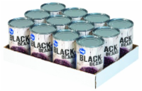 Kroger® Black Beans (Case Sale) Perspective: front