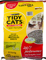 Tidy Cats Non Clumping Multiple Cat Cat Litter Perspective: front